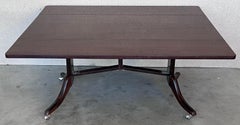 Mid Century Modern Convertible Liftable Coffee Dining Table
