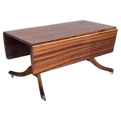 Retro Mid-Century Modern Convertible Liftable Coffee Dining Table