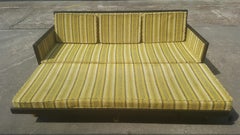 Mid-Century Modern Convertible Sleeper Sofa