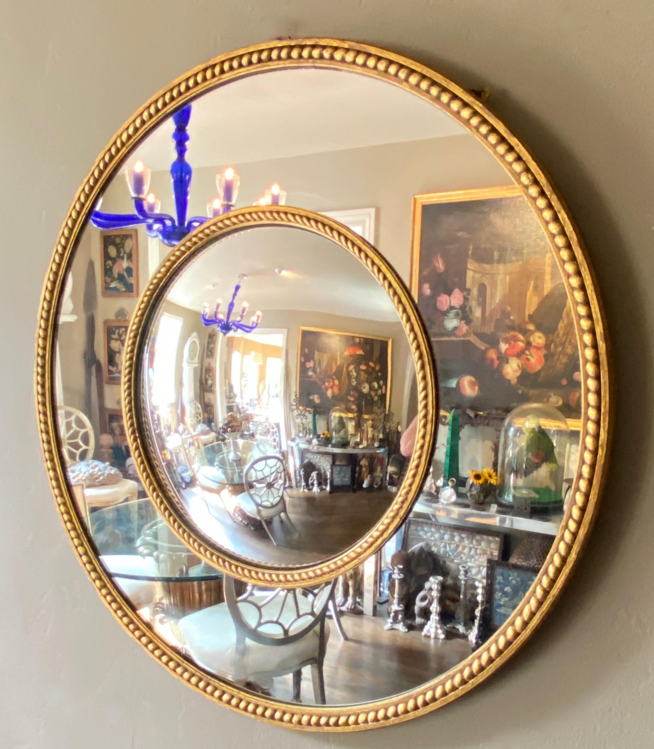 Mid Century Modern Convex Mirror In Good Condition For Sale In San Francisco, CA