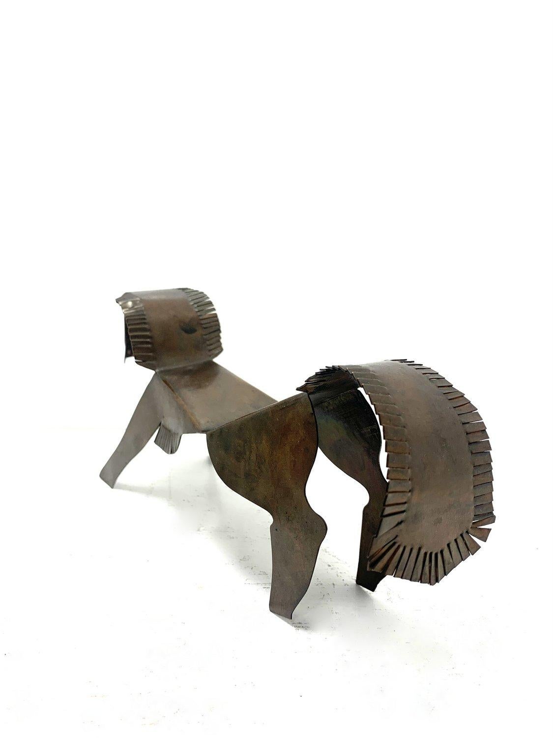 MidCentury Modern Copper Horse Figurine at 1stDibs copper horse statue