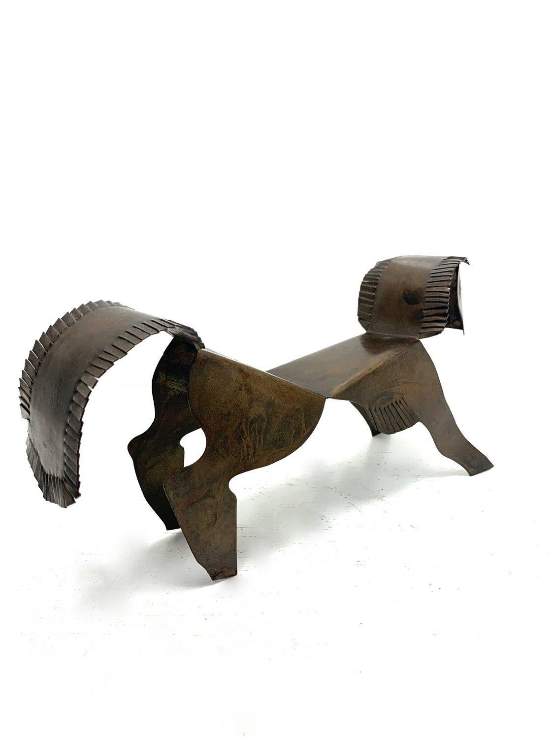 MidCentury Modern Copper Horse Figurine at 1stDibs copper horse statue