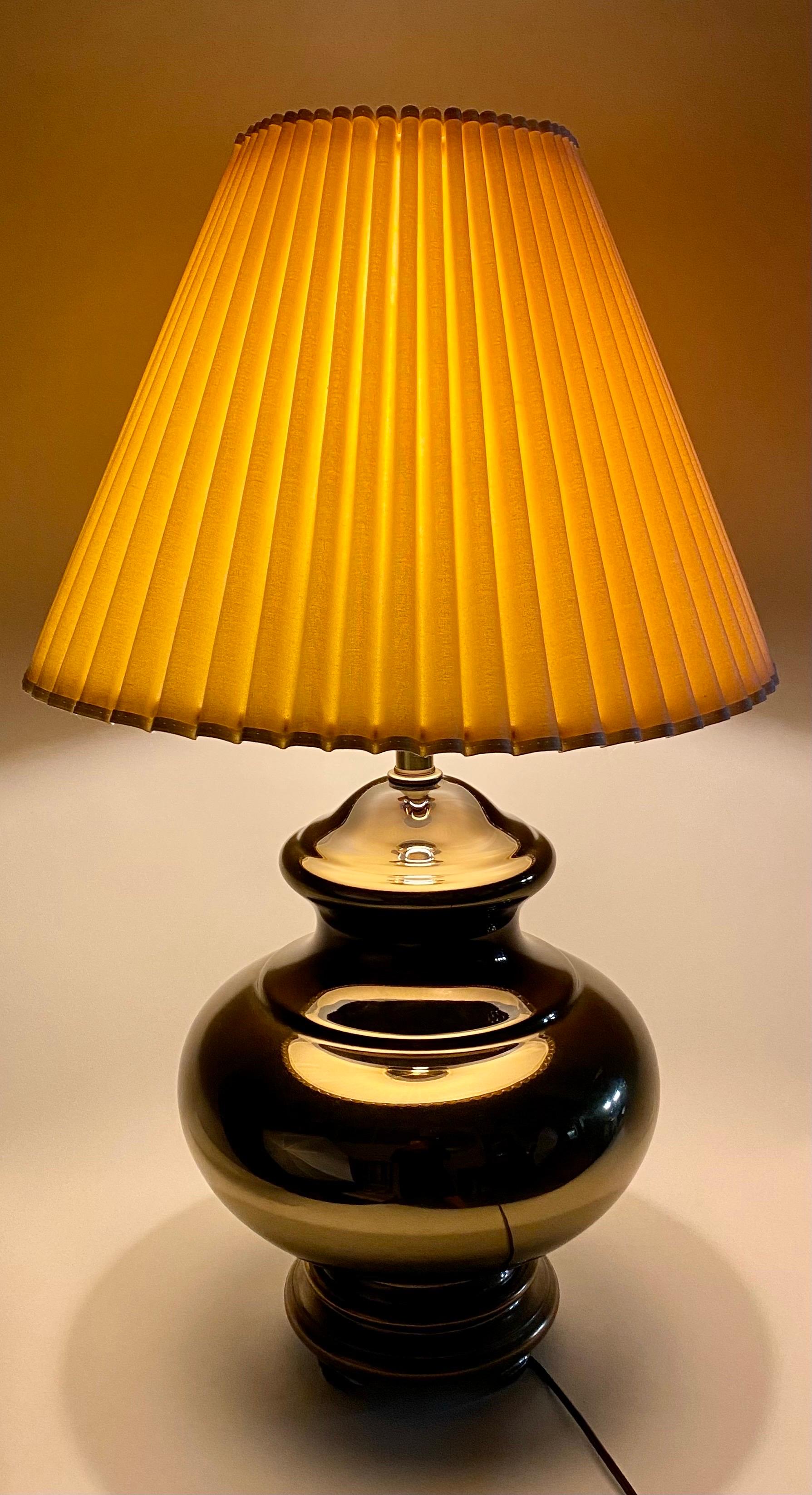 Paire de lampes de table en cuivre The Modernity  en vente 4