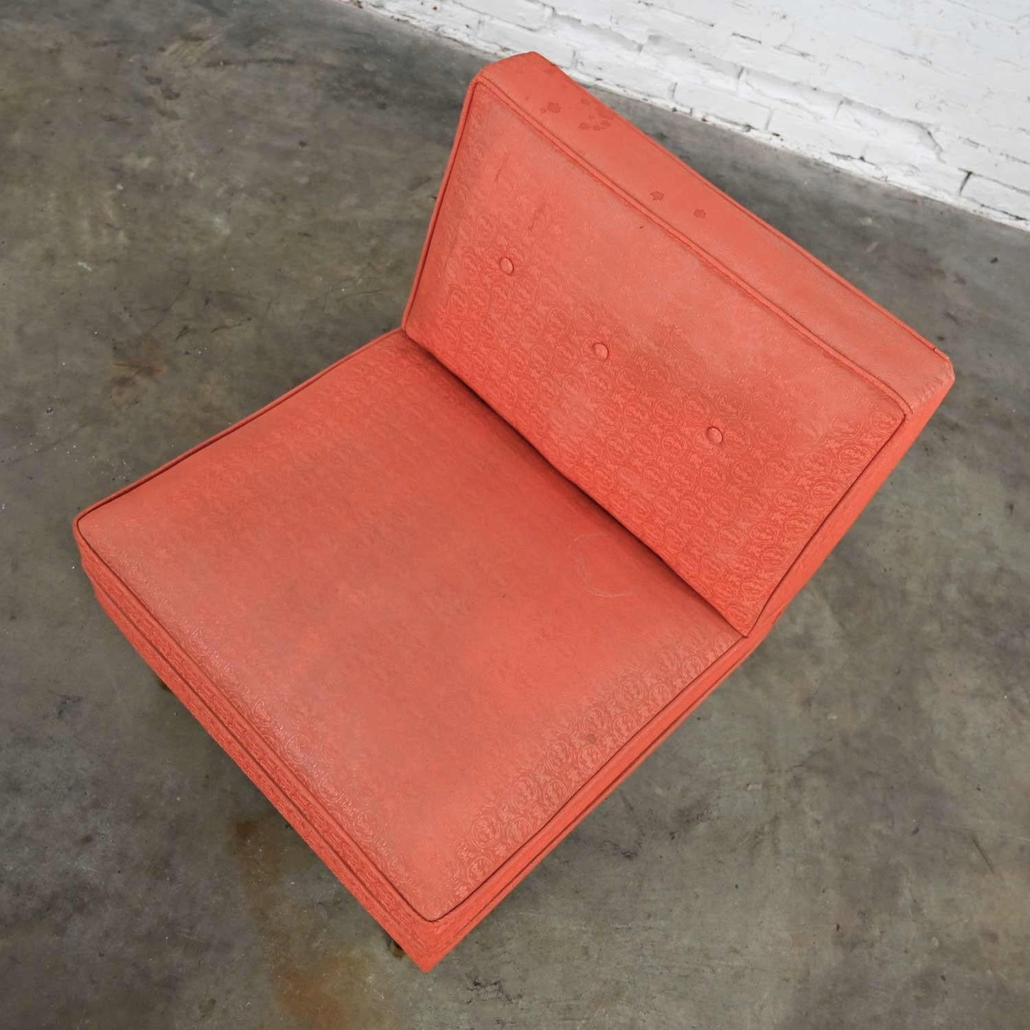 modern tapered chair