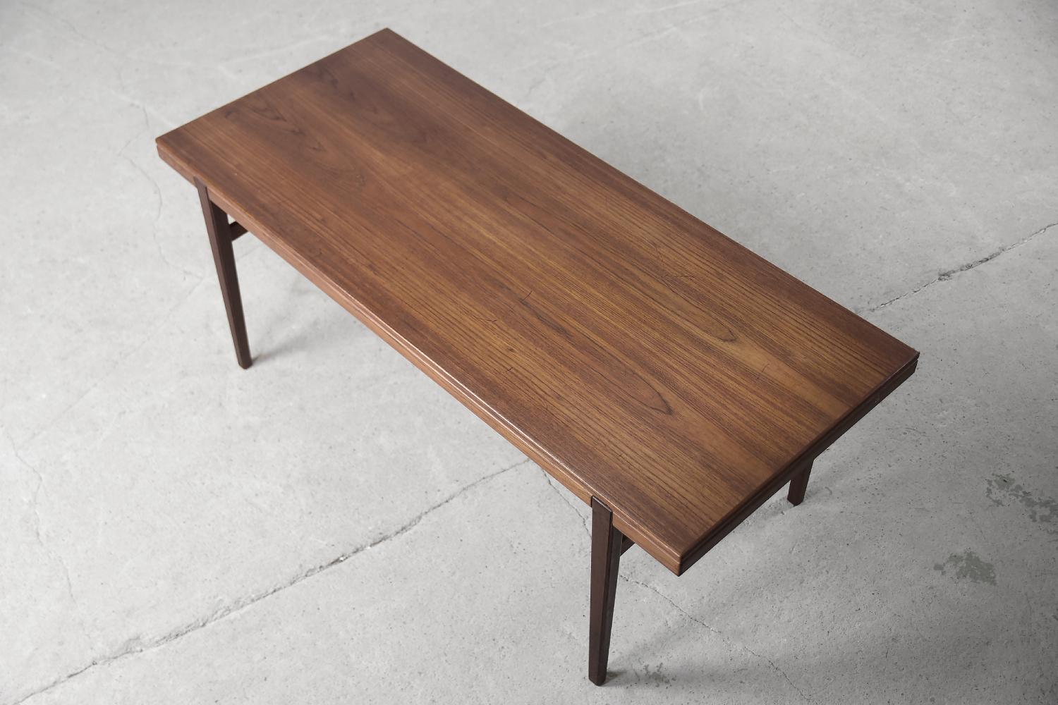 Vintage Mid-Century Modern Cosmos Coffee Table by Sven Engström&Gunnar Myrstrand 1