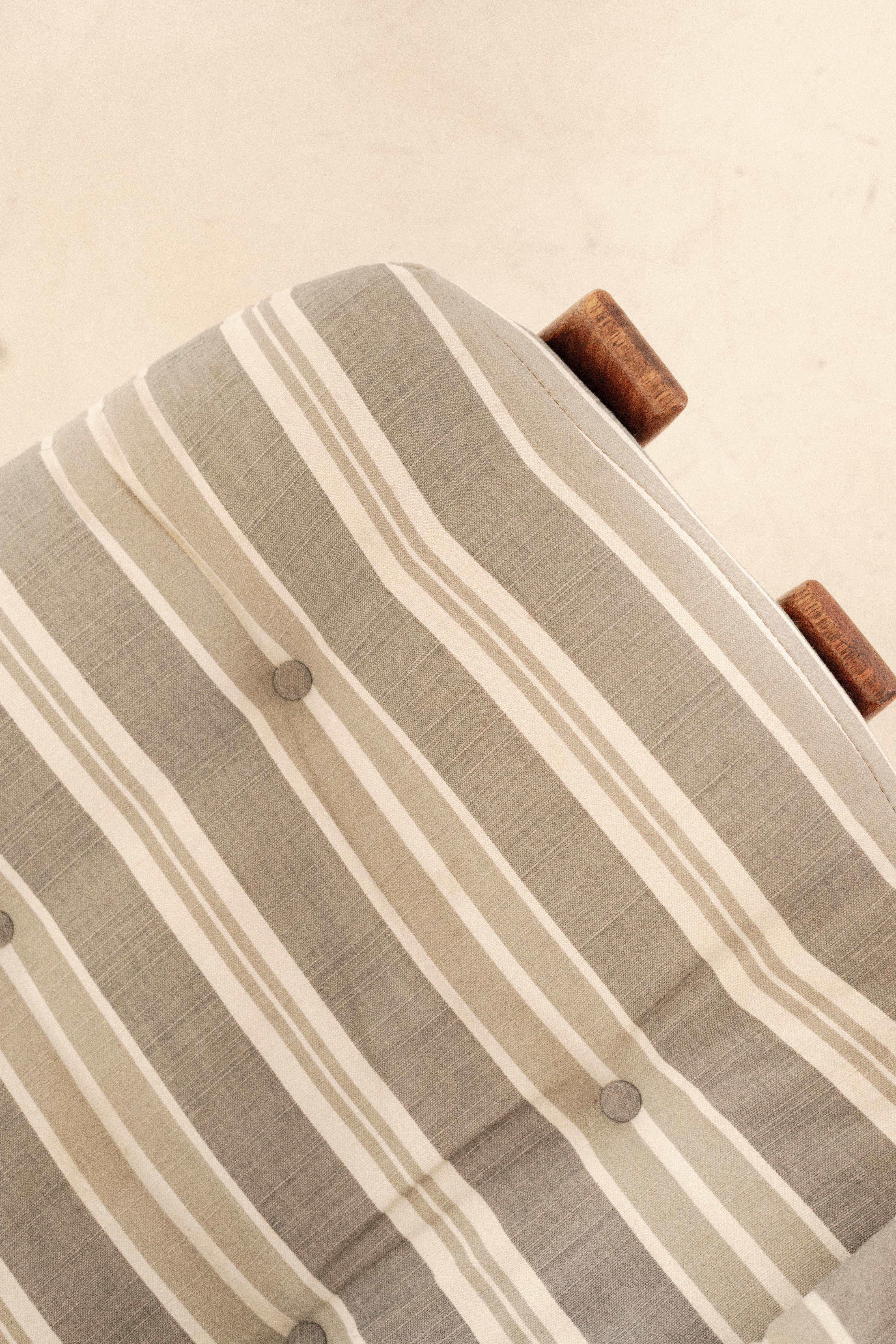 Fauteuil Costela moderne du milieu du siècle par Carlo Hauner et Martin Eisler, 1953 en vente 3