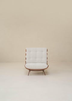 Mid-Century Modern "Costela" Armchair by Carlo Hauner & Martin Eisler, 1953