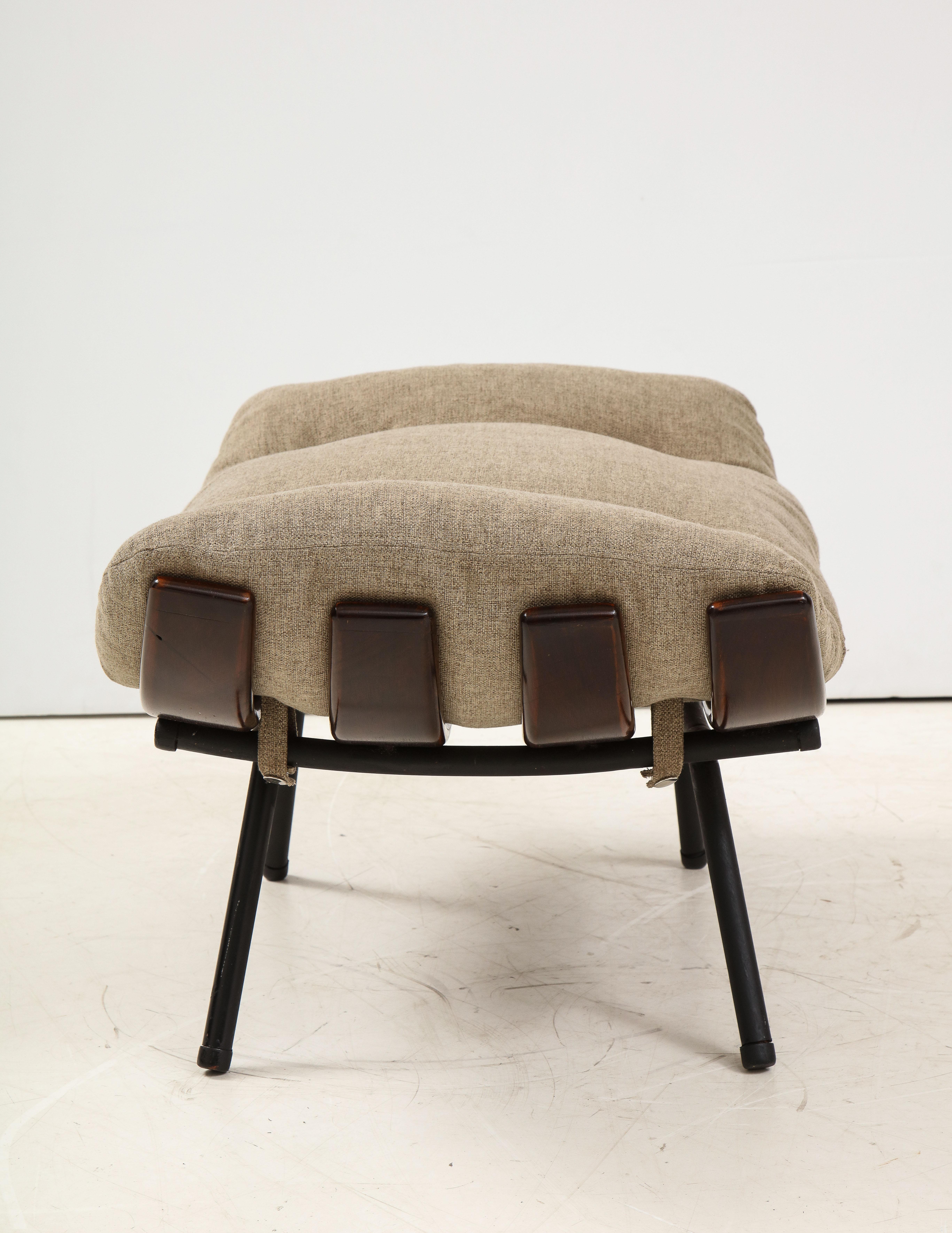 Mid-Century Modern Costela Lounge Chair by Carlo Hauner and Martin Eisler, 1950s 1