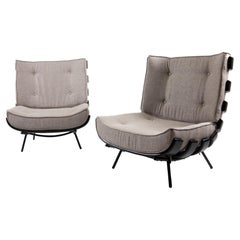 Mid-Century Modern Costela Lounge Chair Carlo Hauner & Martin Eisler ‘Set of 2’