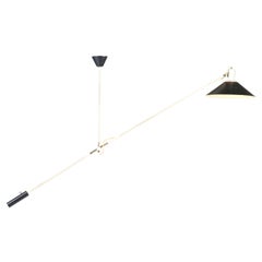 Mid-Century Modern Counter Balance Ceiling Light by J.J.M. Hoogervorst for Anvia