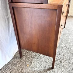 Mid Century Modern Counterpoint Credenza With Hutch/China Cabinet by Drexel