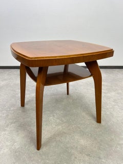 Mid-century modern crab coffee table by Jindřich Halabala for Tatra NP