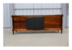 Mid Century Modern Credenza “Adolpho” in hardwood by Sergio Rodrigues, Brazil