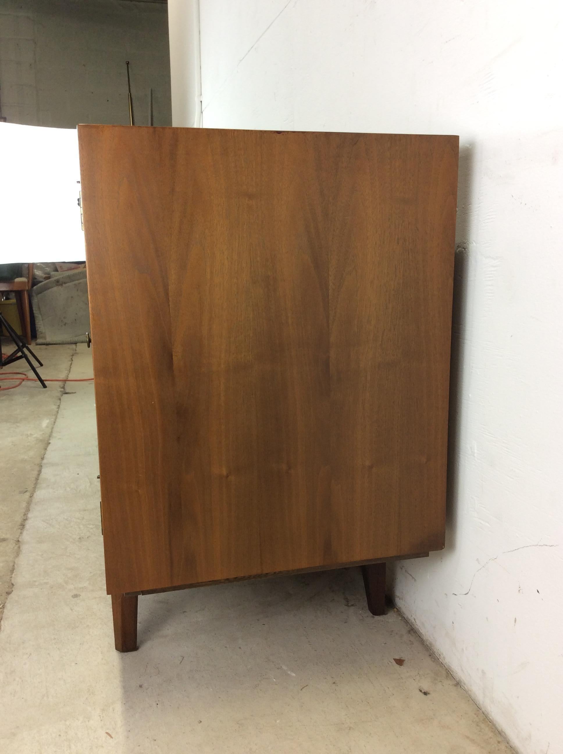 Crédence moderne du milieu du siècle par Albert Parvin pour American of Martinsville en vente 7