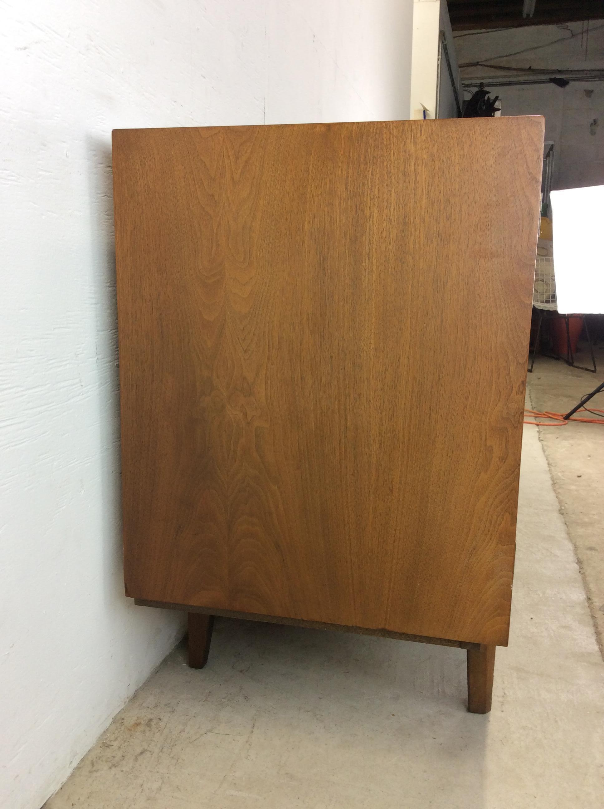 Crédence moderne du milieu du siècle par Albert Parvin pour American of Martinsville en vente 9
