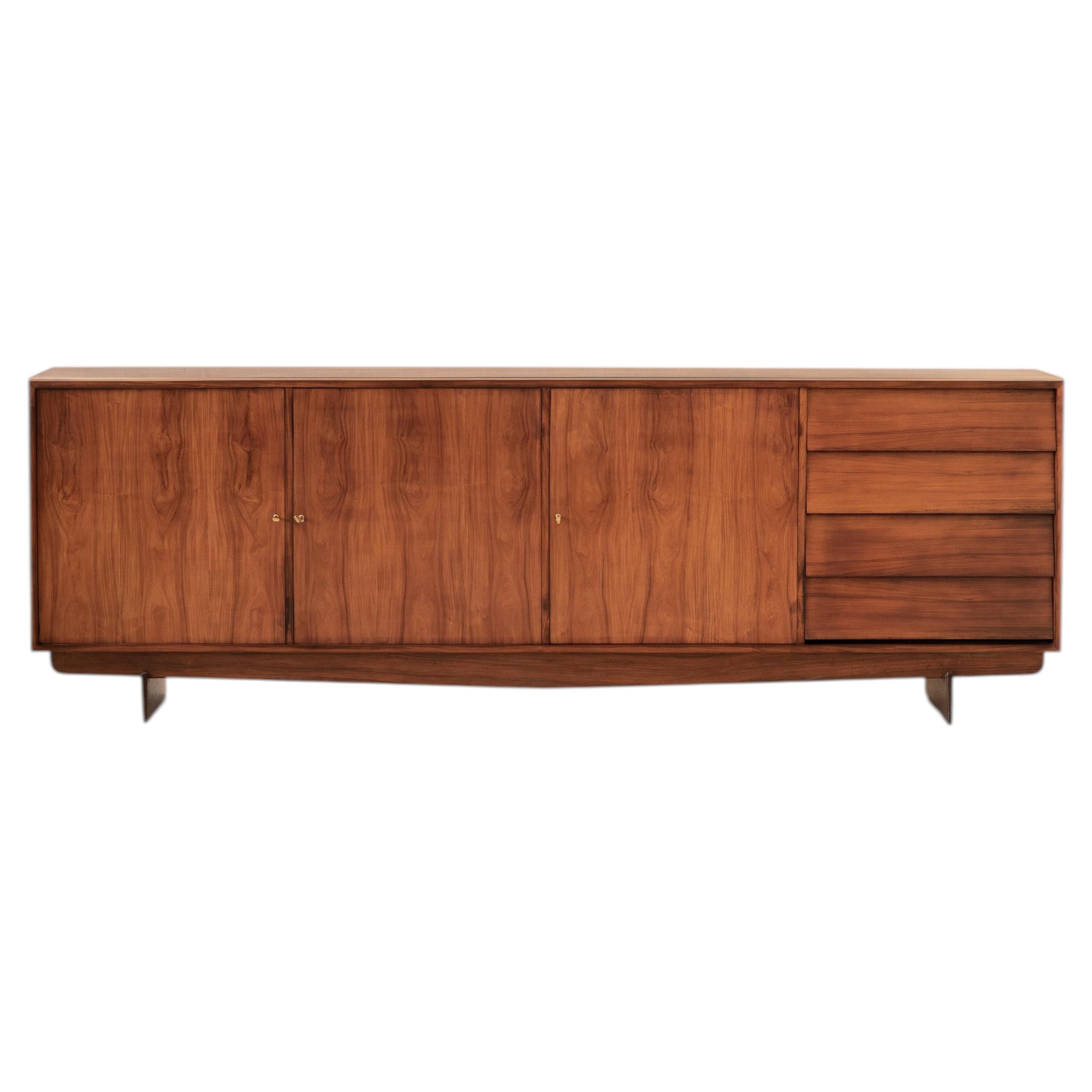 Mid-Century Modern Credenza by Carlo Hauner & Martin Eisler, 1954
