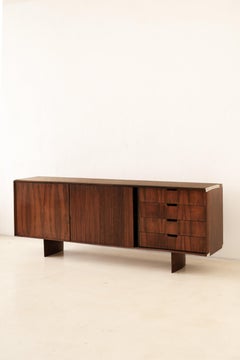 Mid-Century Modern Credenza by Carlo Hauner & Martin Eisler, 1960s