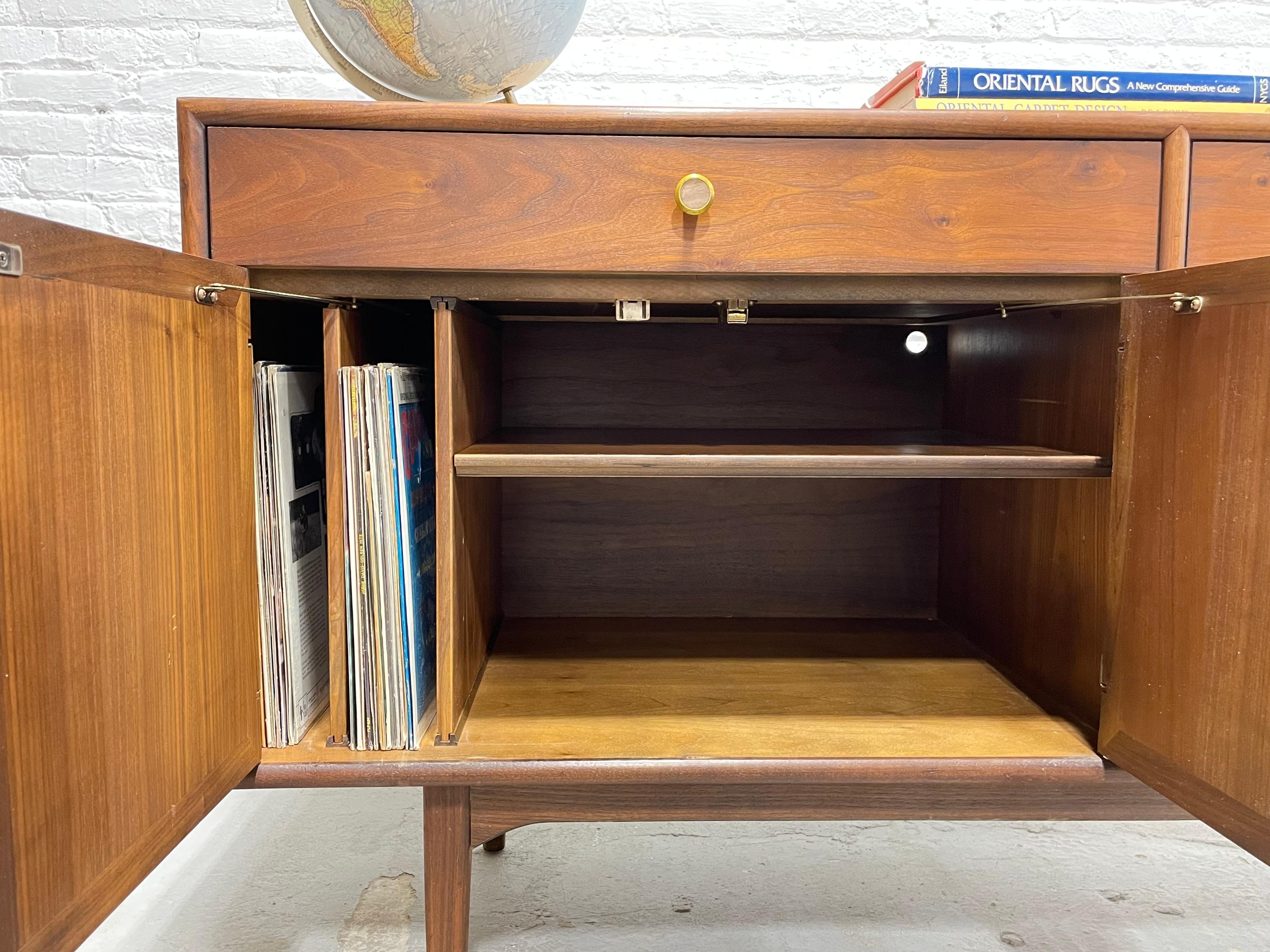 Mid-Century Modern Credenza by Kipp Stewart for Drexel Declaration, circa 1963 2