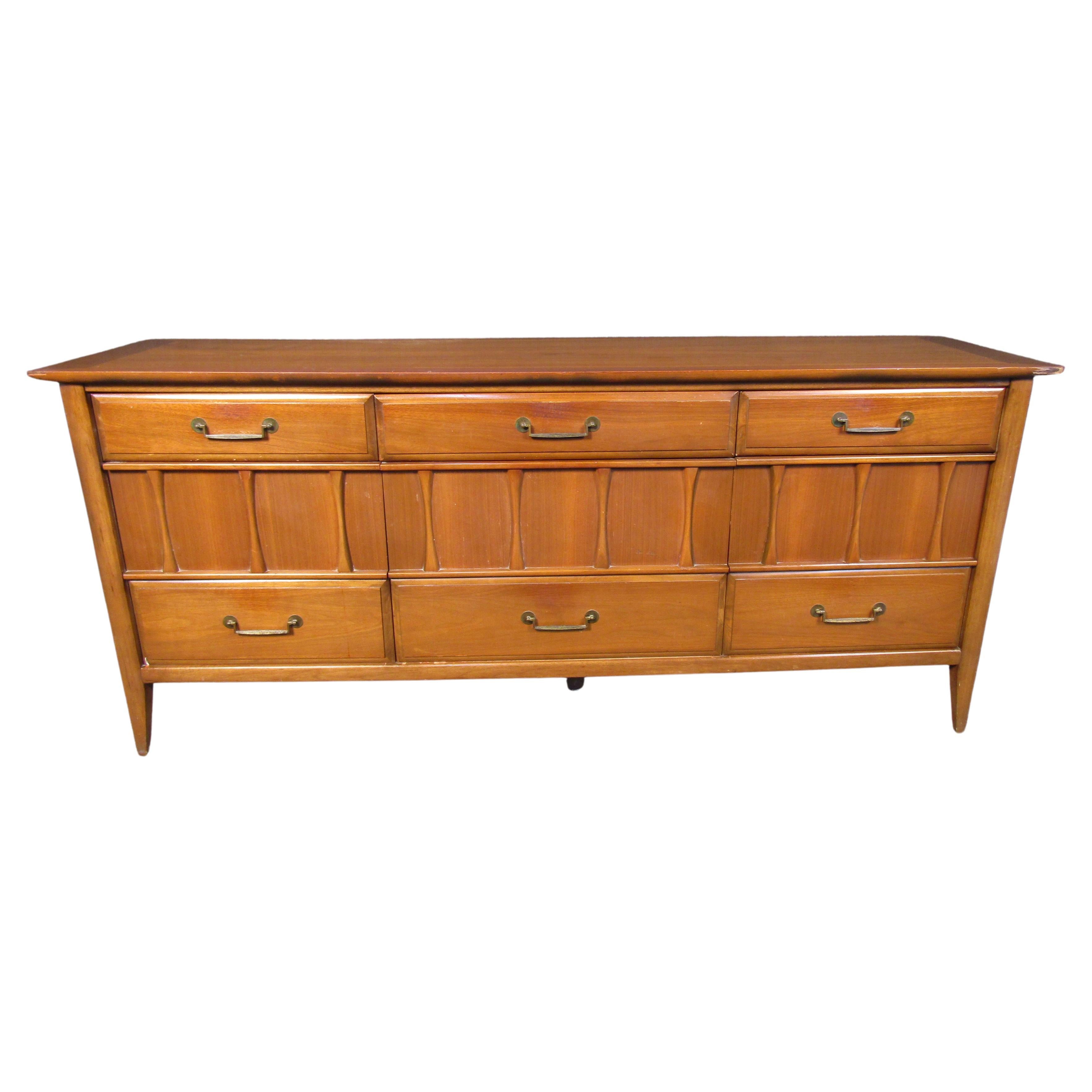 Mid-Century Modern Credenza by Kroehler