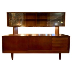 Mid-Century Modern Credenza by Kurt Østervig in Teak