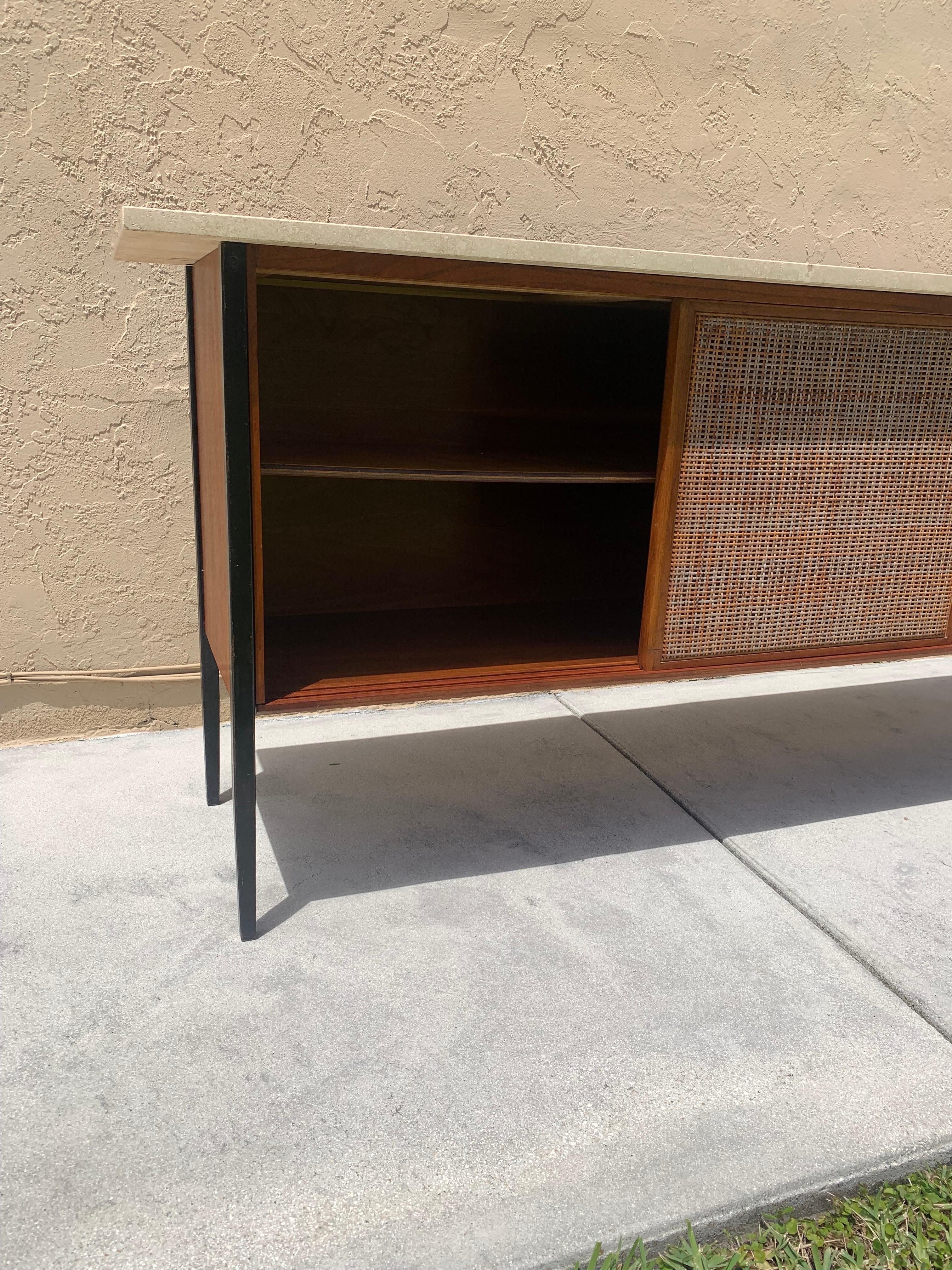 Mid Century Modern Credenza by Milo Baughman for Arch Gordon 5