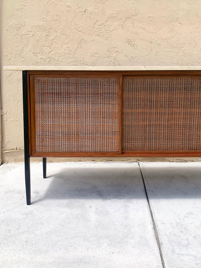 North American Mid Century Modern Credenza by Milo Baughman for Arch Gordon For Sale