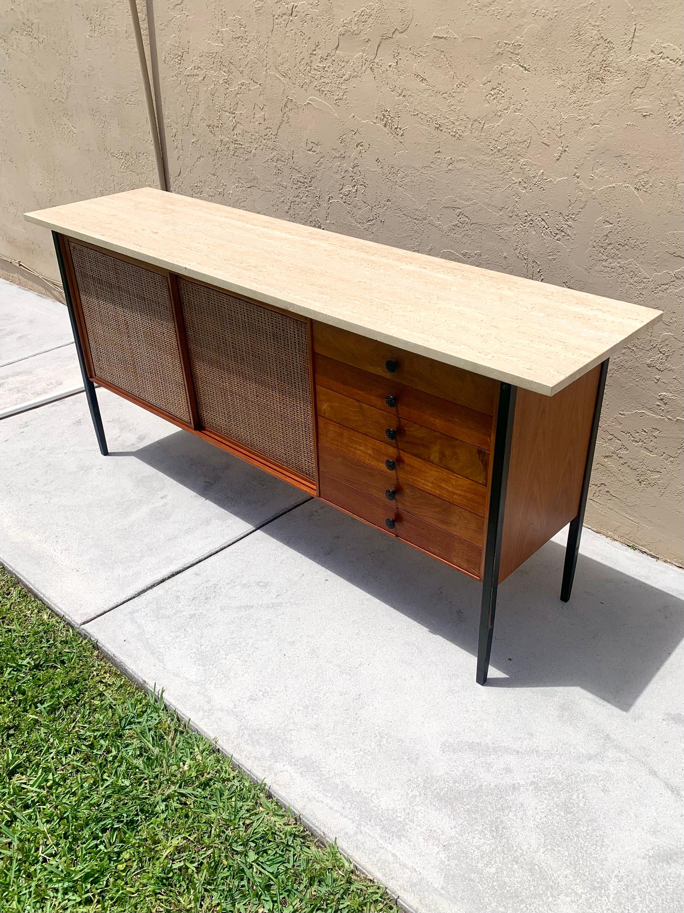 20th Century Mid Century Modern Credenza by Milo Baughman for Arch Gordon