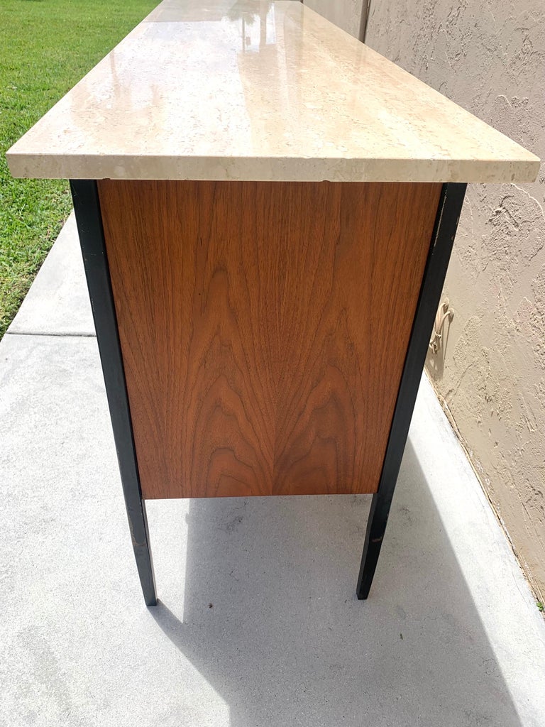 Mid Century Modern Credenza by Milo Baughman for Arch Gordon For Sale 2