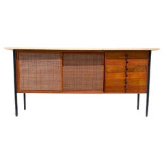 Vintage Mid Century Modern Credenza by Milo Baughman for Arch Gordon