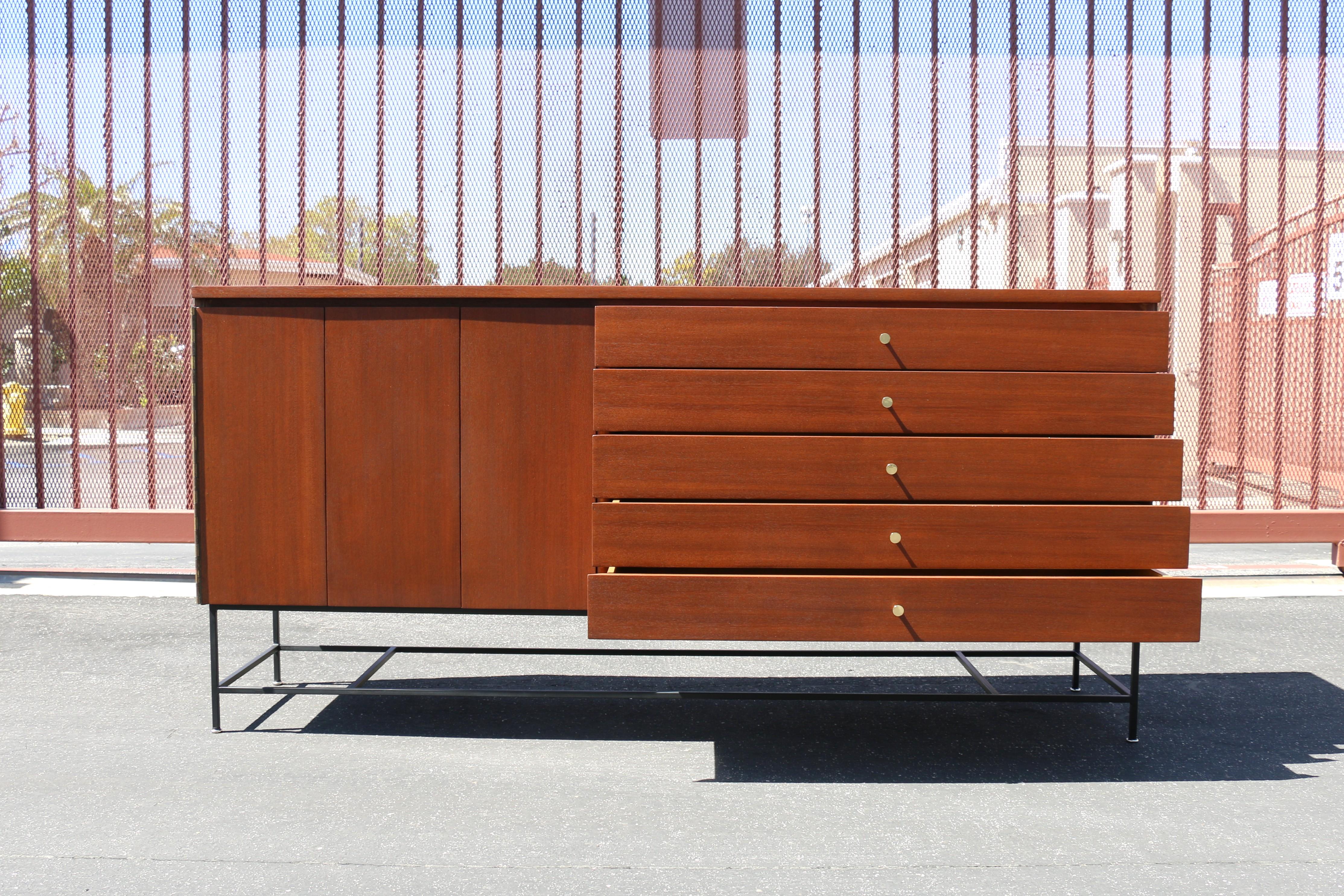 American Mid-Century Modern Credenza by Paul McCobb, 'Irwin Collection' For Sale