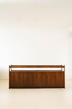 Crédence moderne du milieu du siècle par Sergio Rodrigues, 1960s