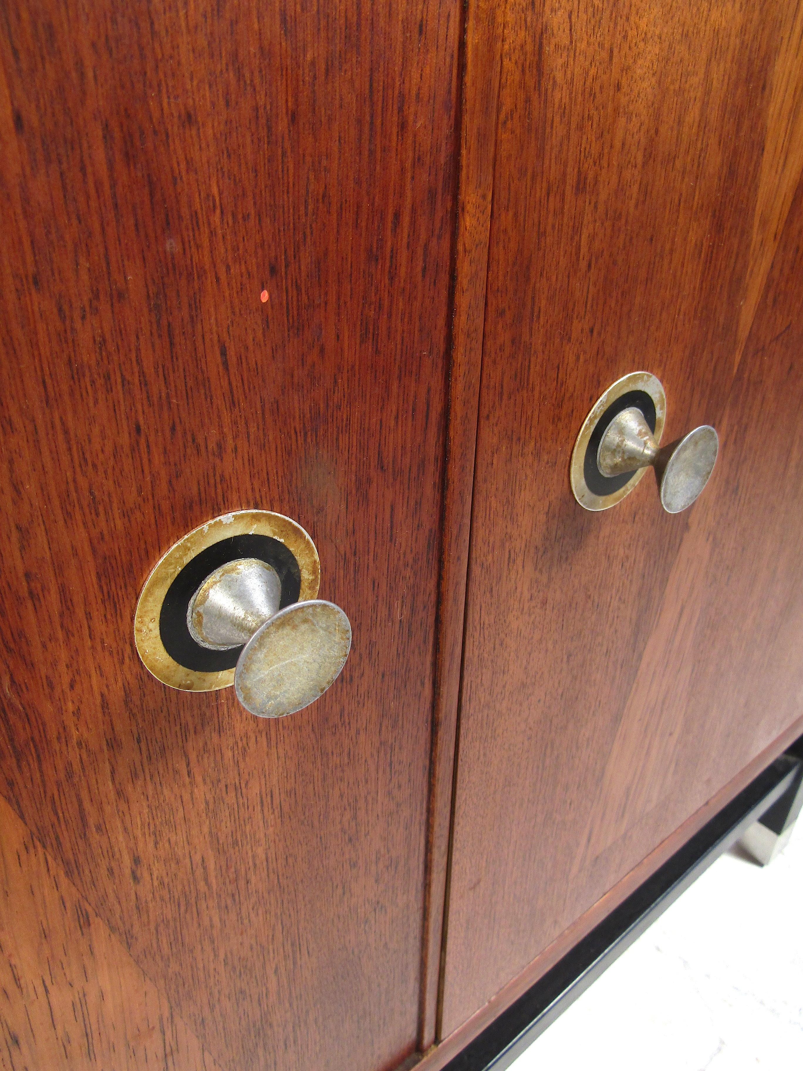 20th Century Mid-Century Modern Credenza by Stanley