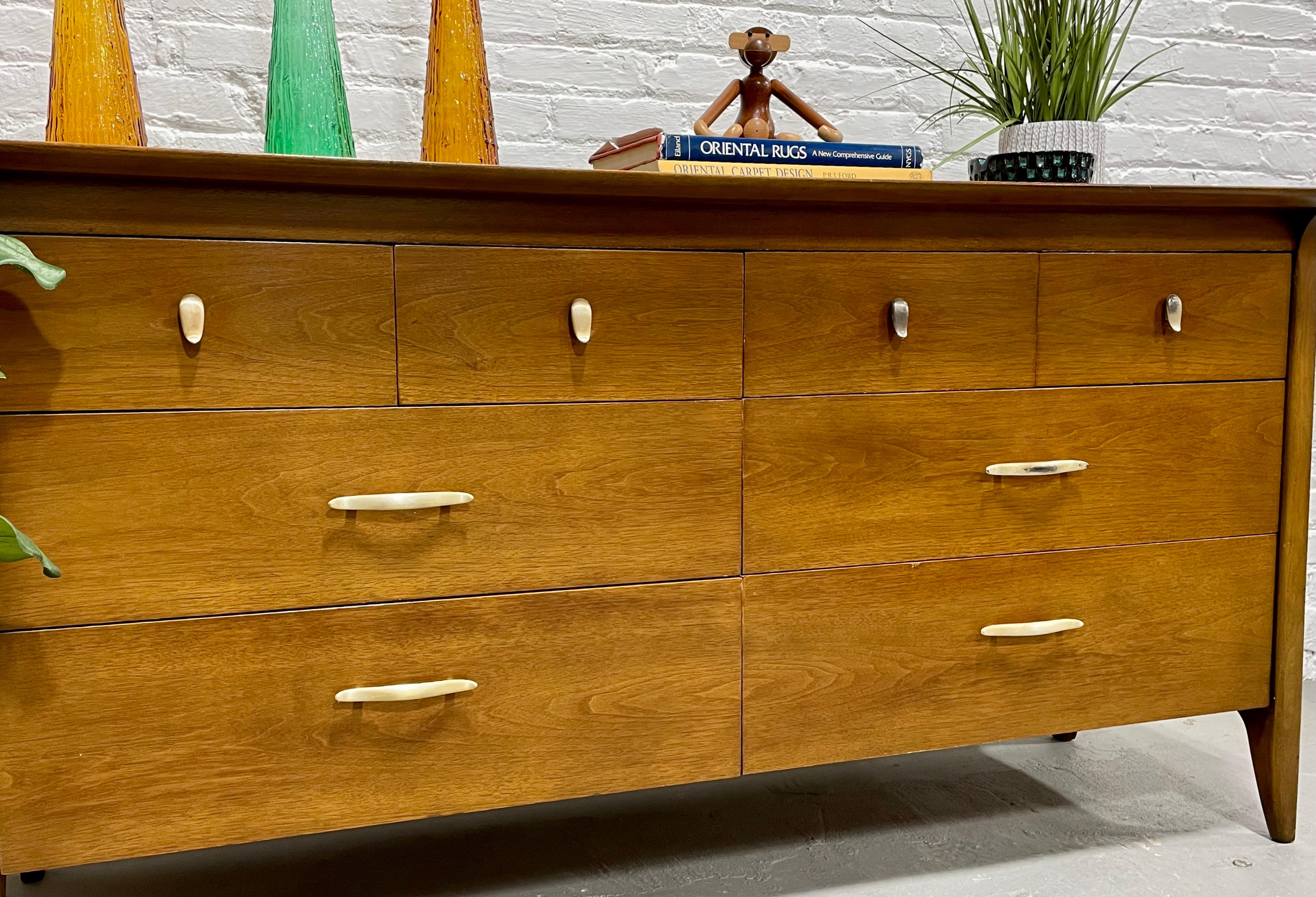 Mid Century MODERN Credenza / DRESSER John Van Koert for DREXEL Profile, c. 1960 3