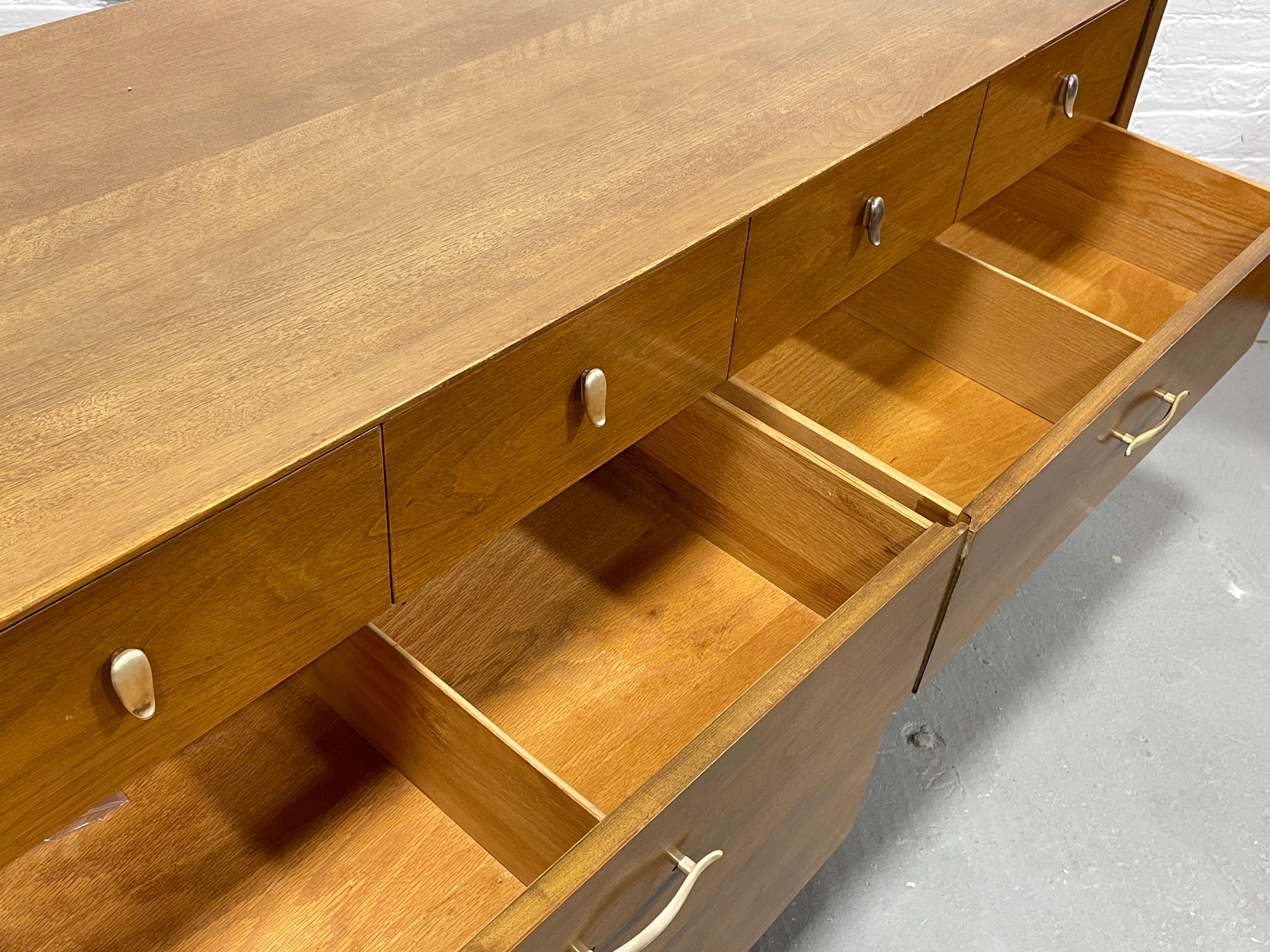Mid Century MODERN Credenza / DRESSER John Van Koert for DREXEL Profile, c. 1960 4