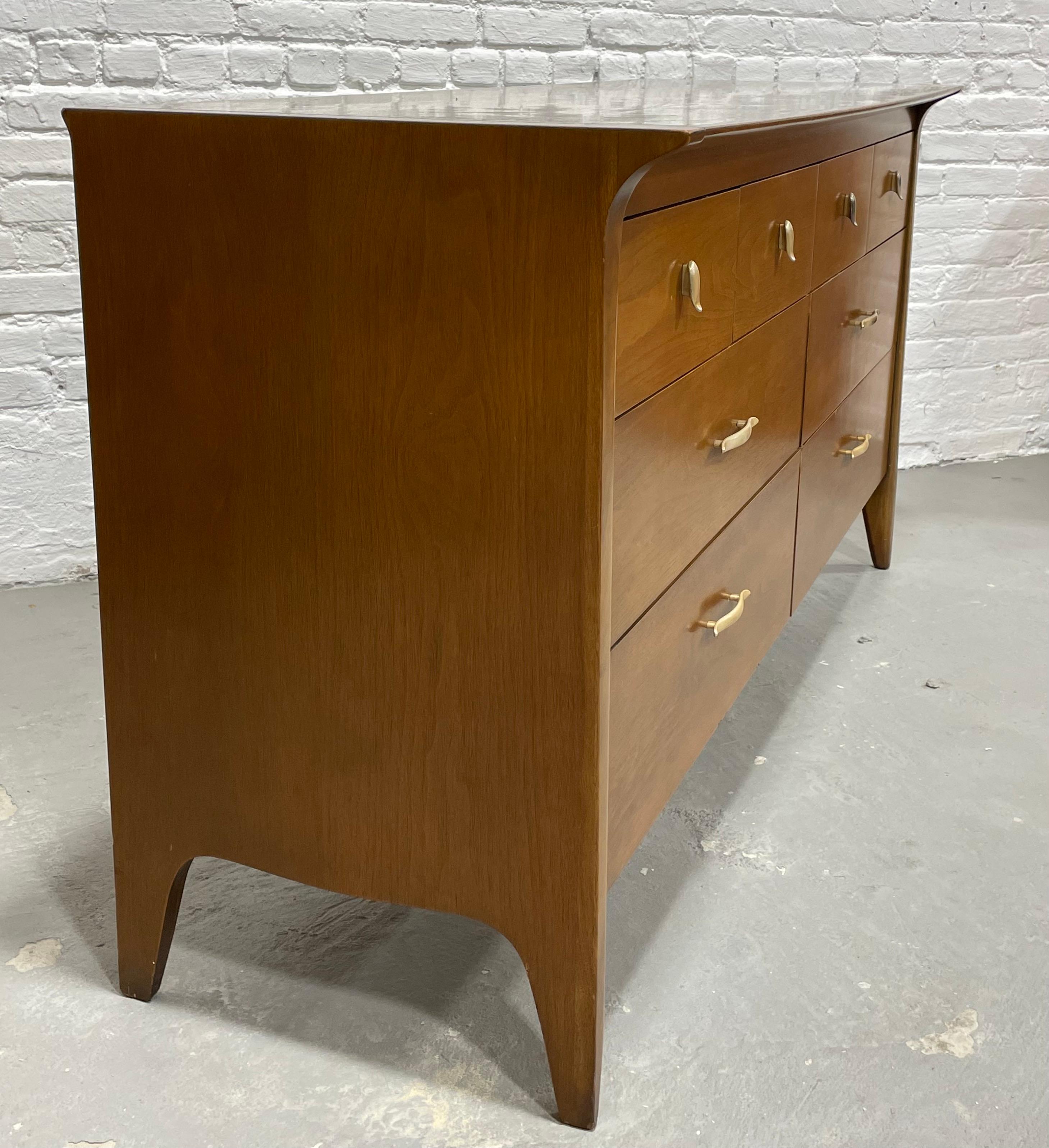 Mid Century MODERN Credenza / DRESSER John Van Koert for DREXEL Profile, c. 1960 6
