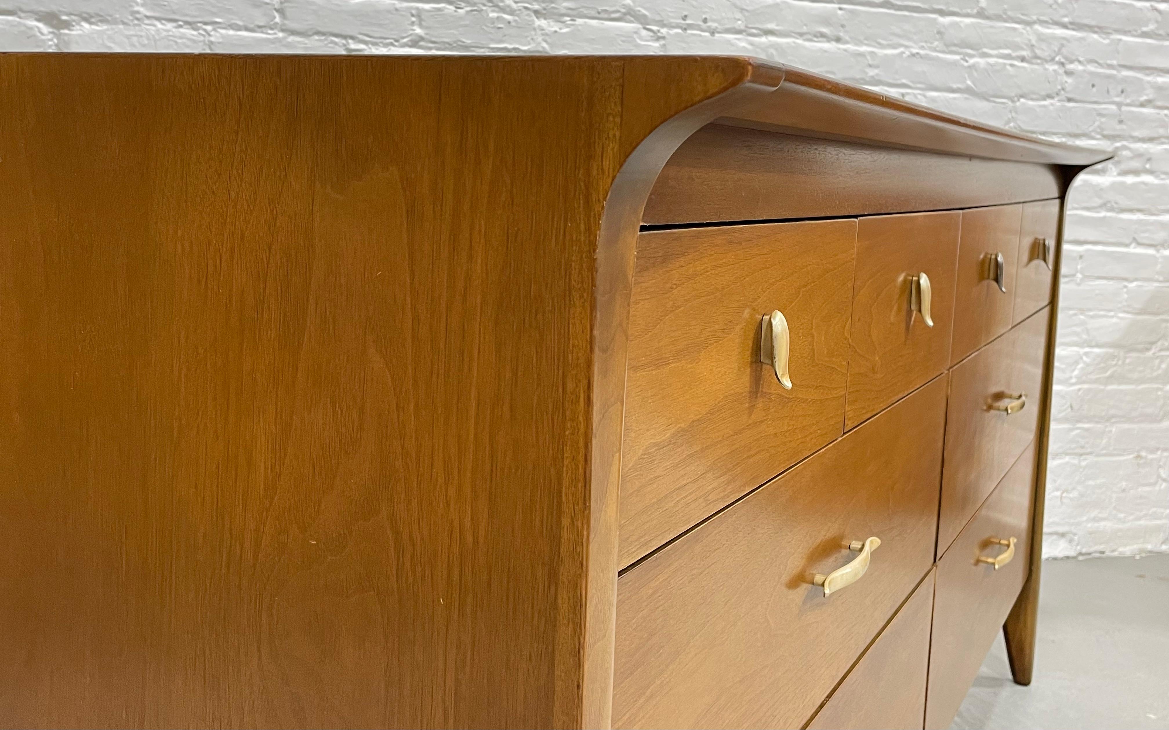 Mid Century MODERN Credenza / DRESSER John Van Koert for DREXEL Profile, c. 1960 7