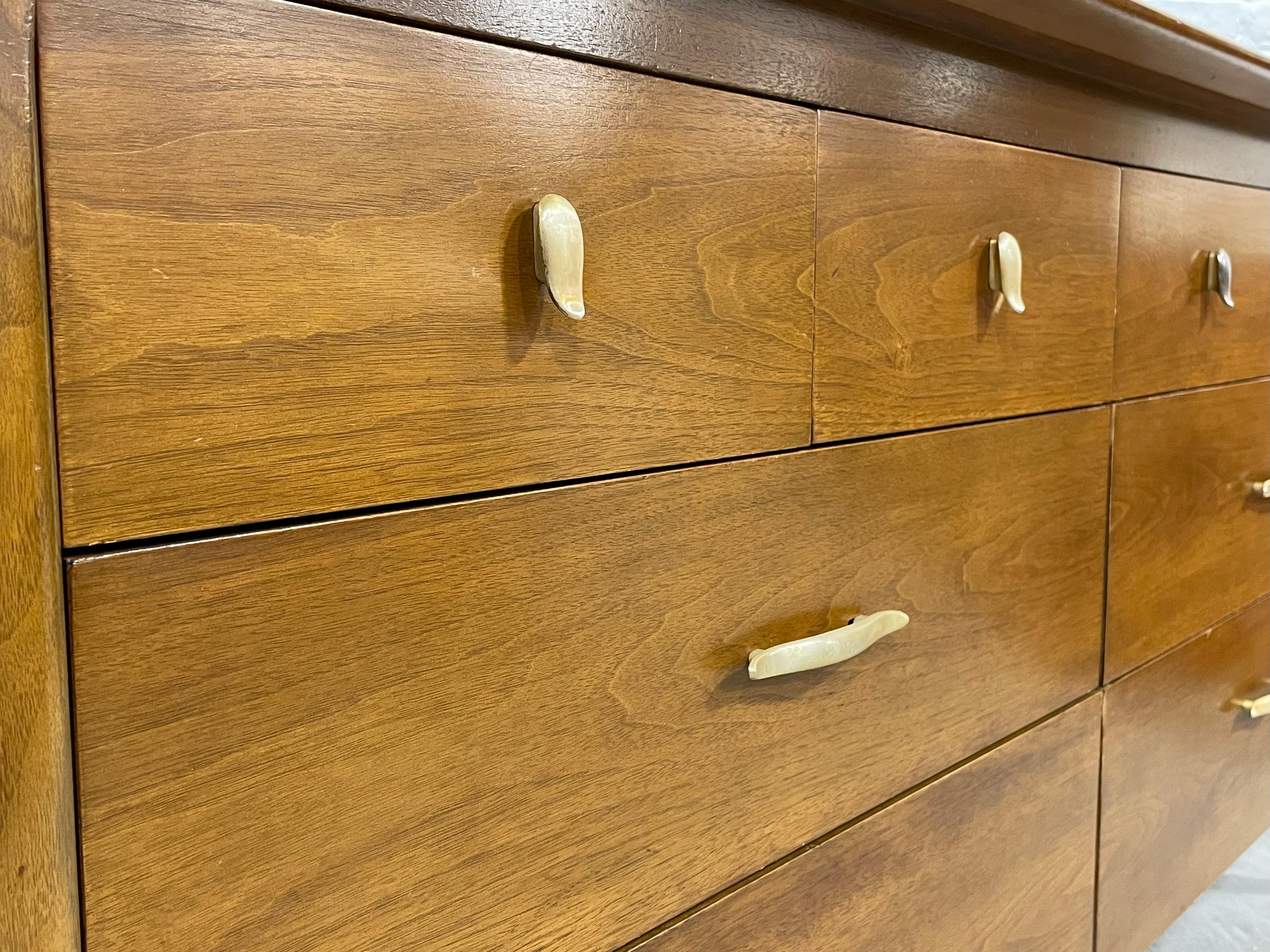 Mid Century MODERN Credenza / DRESSER John Van Koert for DREXEL Profile, c. 1960 8