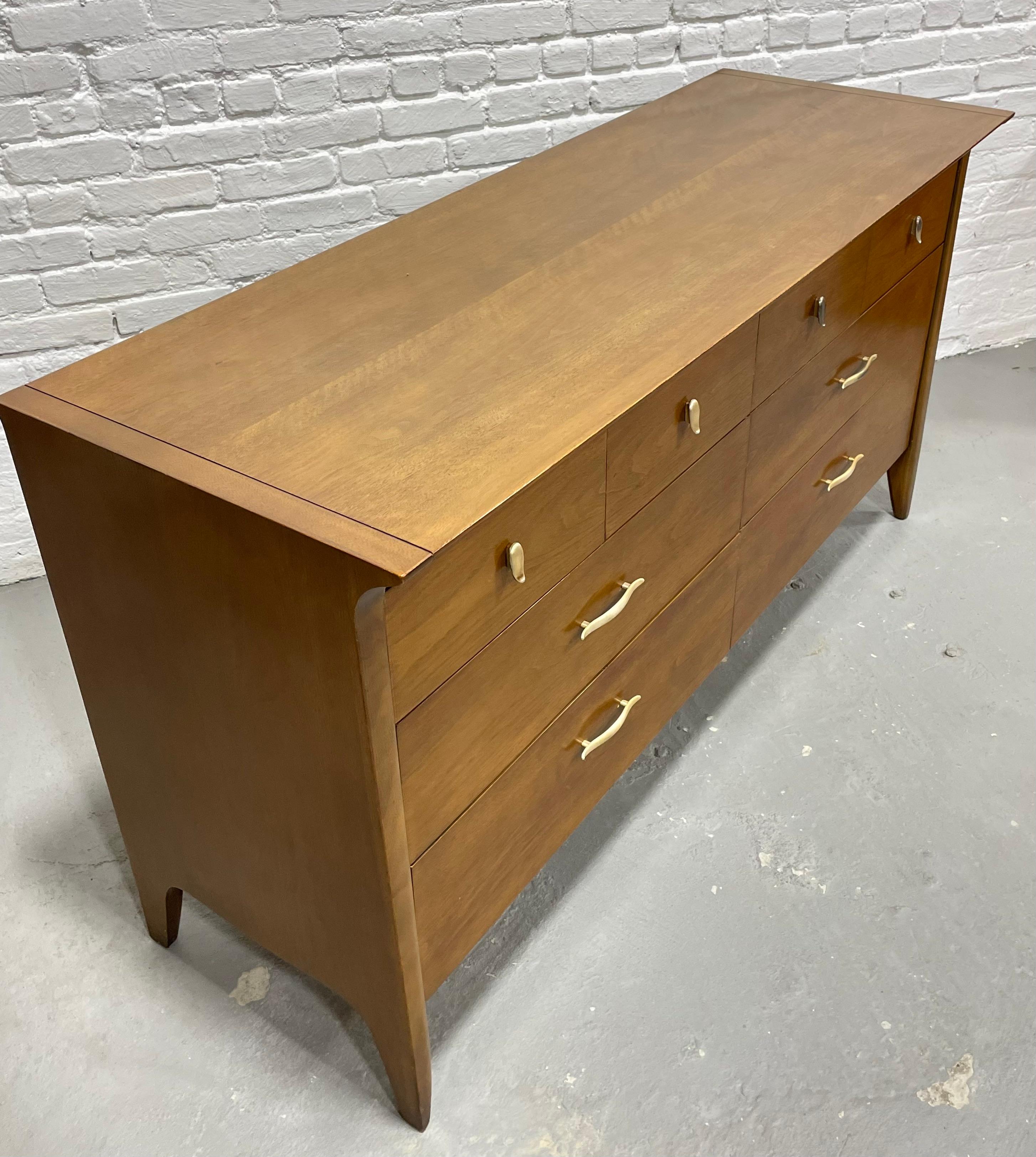 Mid-20th Century Mid Century MODERN Credenza / DRESSER John Van Koert for DREXEL Profile, c. 1960