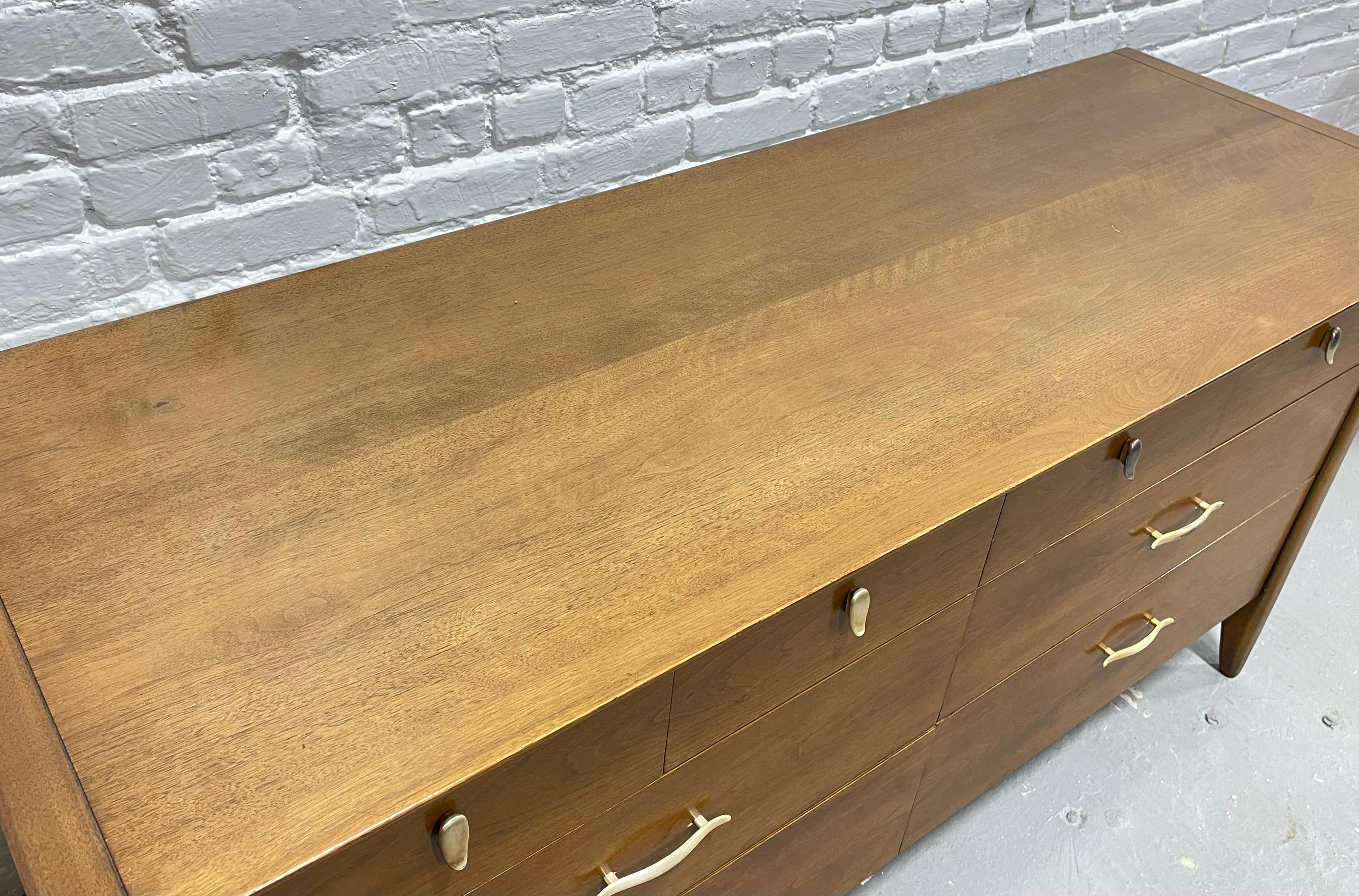 Mid Century MODERN Credenza / DRESSER John Van Koert for DREXEL Profile, c. 1960 2