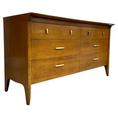 Mid Century MODERN Credenza / DRESSER John Van Koert for DREXEL Profile, c. 1960