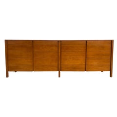 Mid-Century Modern Credenza Dresser with 20 Drawers Custom Made