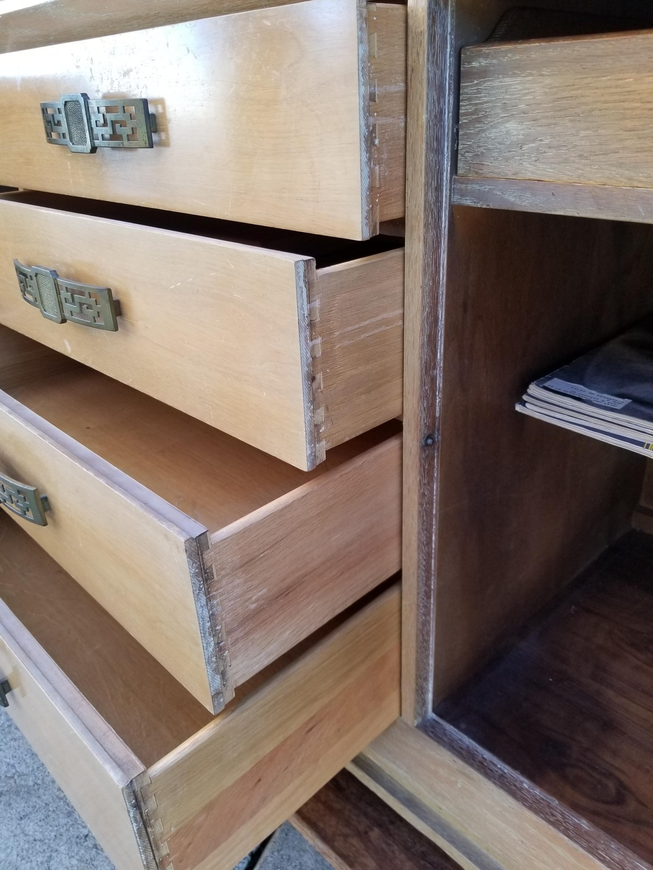 Mahogany Mid-Century Modern Credenza