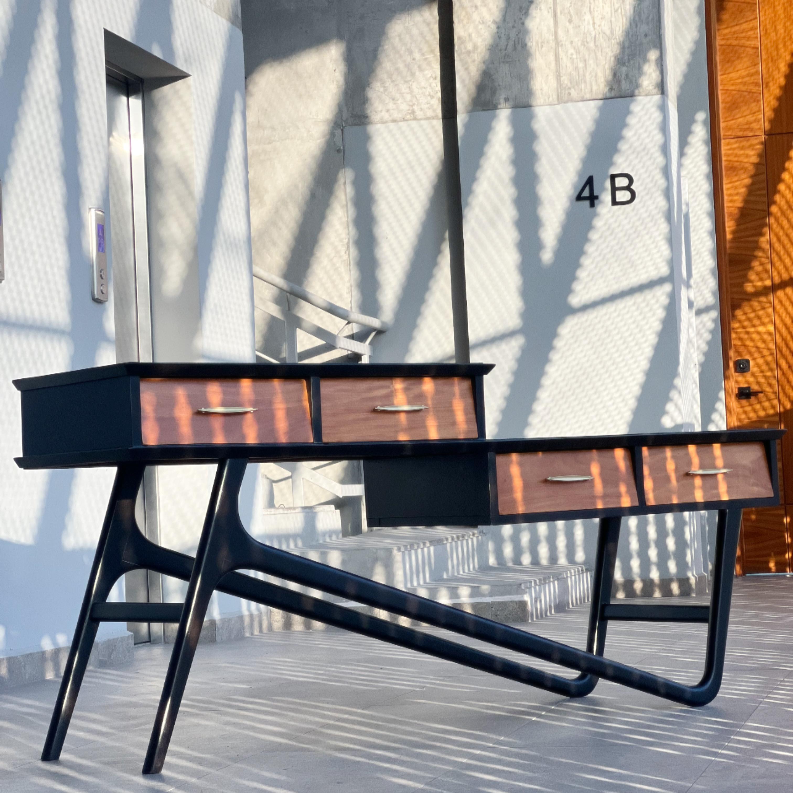 Crédence Mid-Century Modern en vente 2
