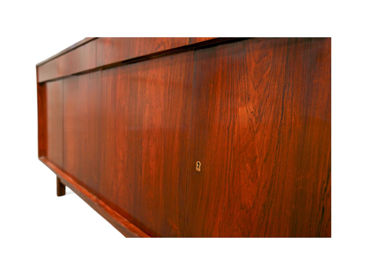 20th Century Mid Century Modern Credenza in Hardwood by Sergio Rodrigues, 1960’s For Sale