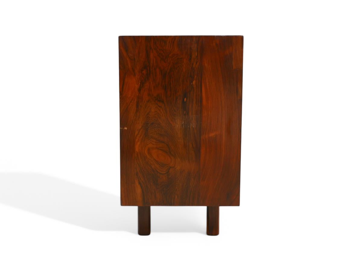 Mid Century Modern Credenza in Hardwood by Sergio Rodrigues, 1960’s For Sale 2