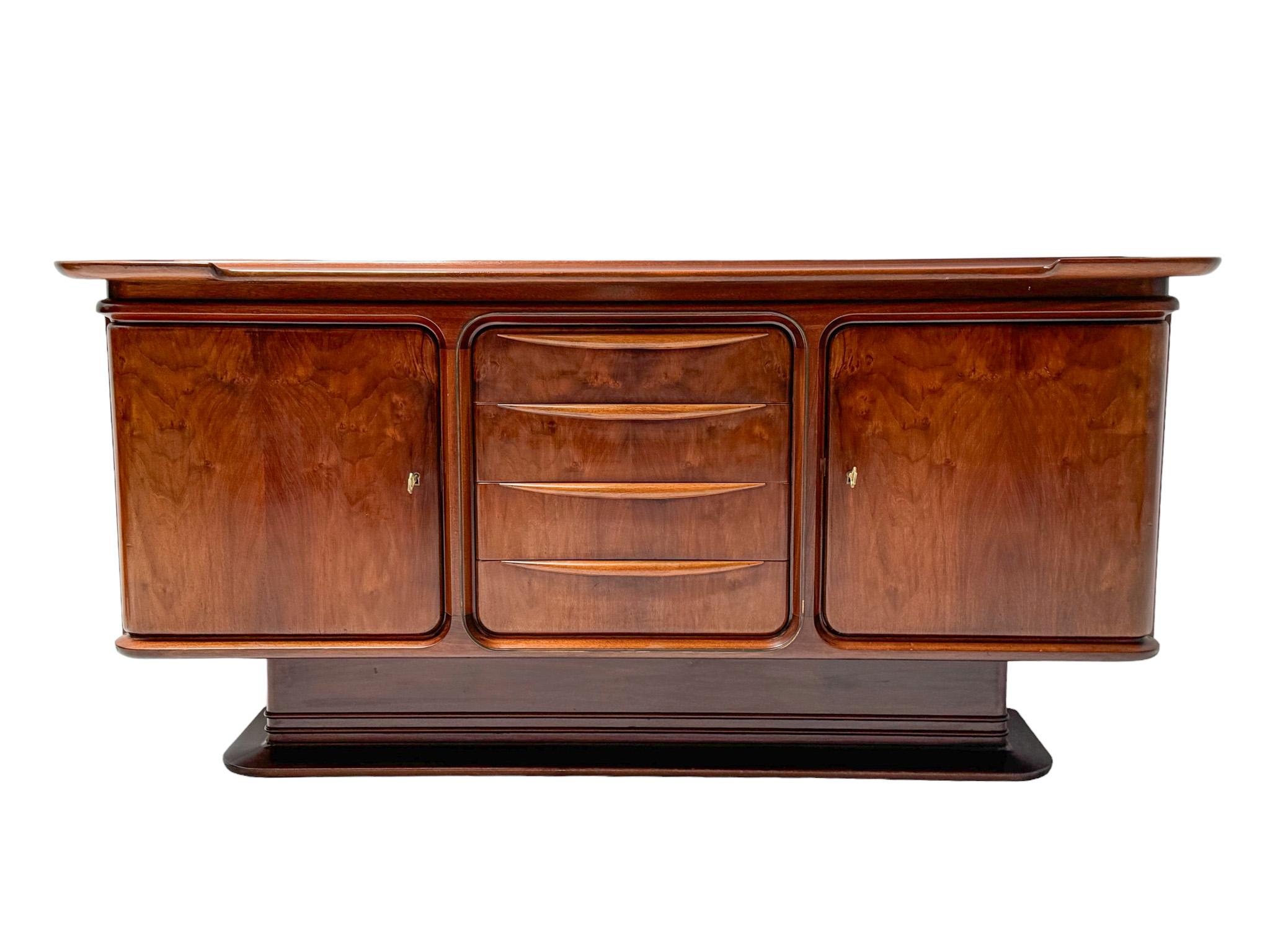 Moderne Anrichte oder Sideboard aus der Mitte des Jahrhunderts von A.A. Patijn für Zijlstra, 1950er Jahre (Niederländisch) im Angebot