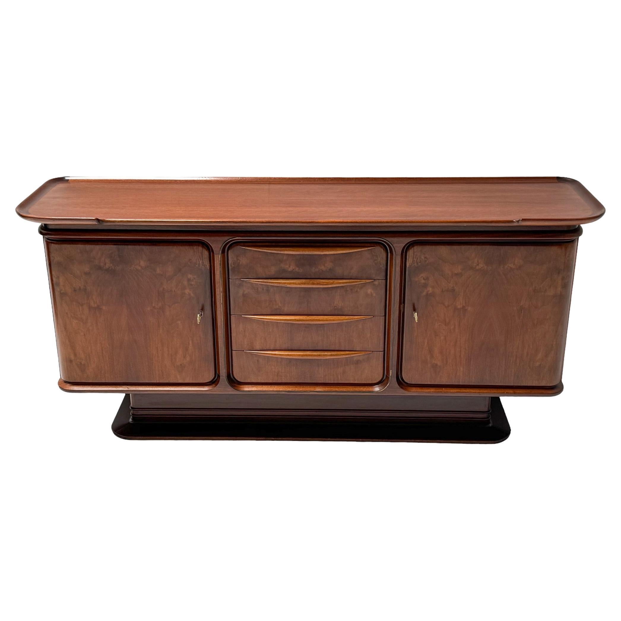 Moderne Anrichte oder Sideboard aus der Mitte des Jahrhunderts von A.A. Patijn für Zijlstra, 1950er Jahre im Angebot
