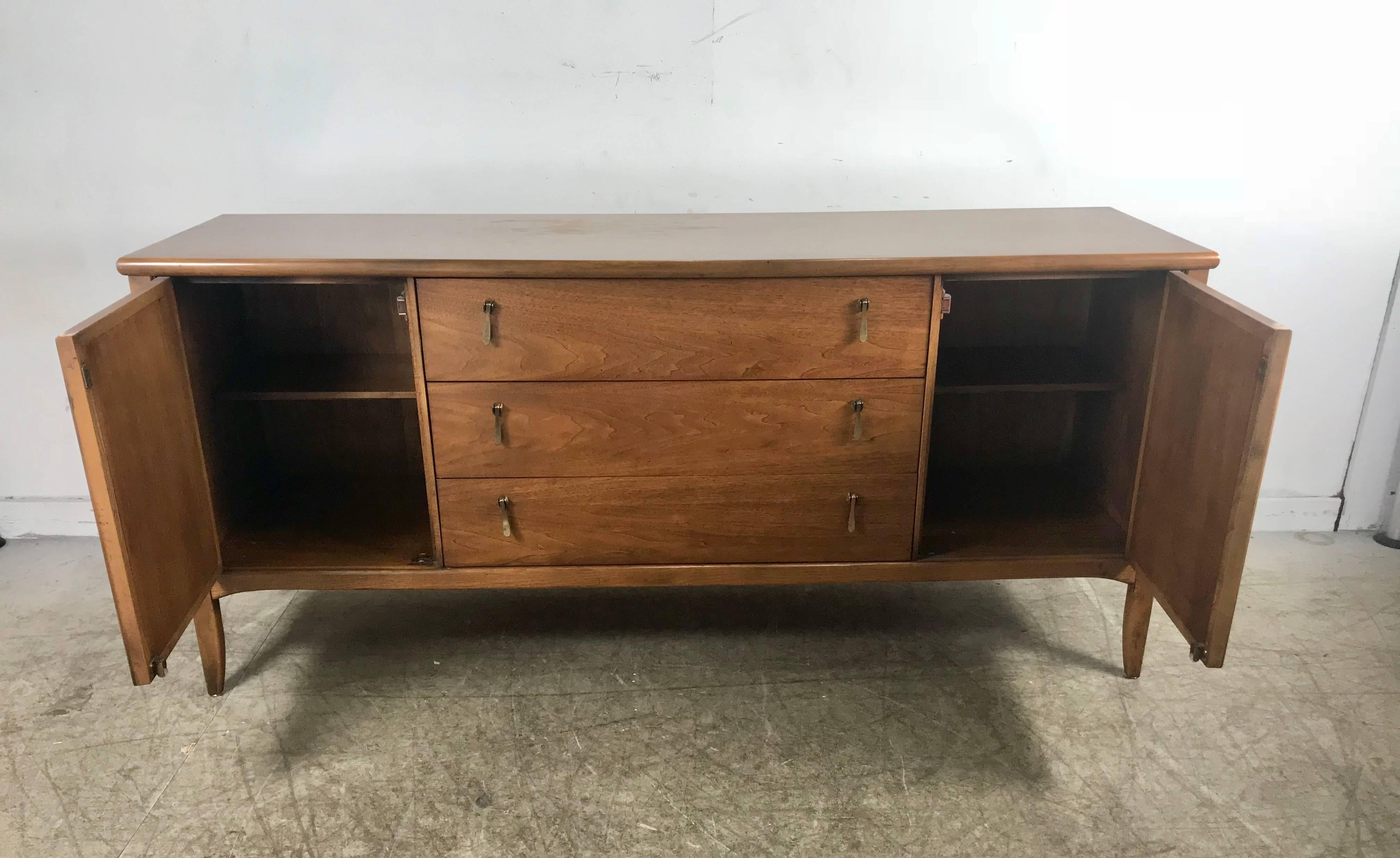 mid century modern credenza