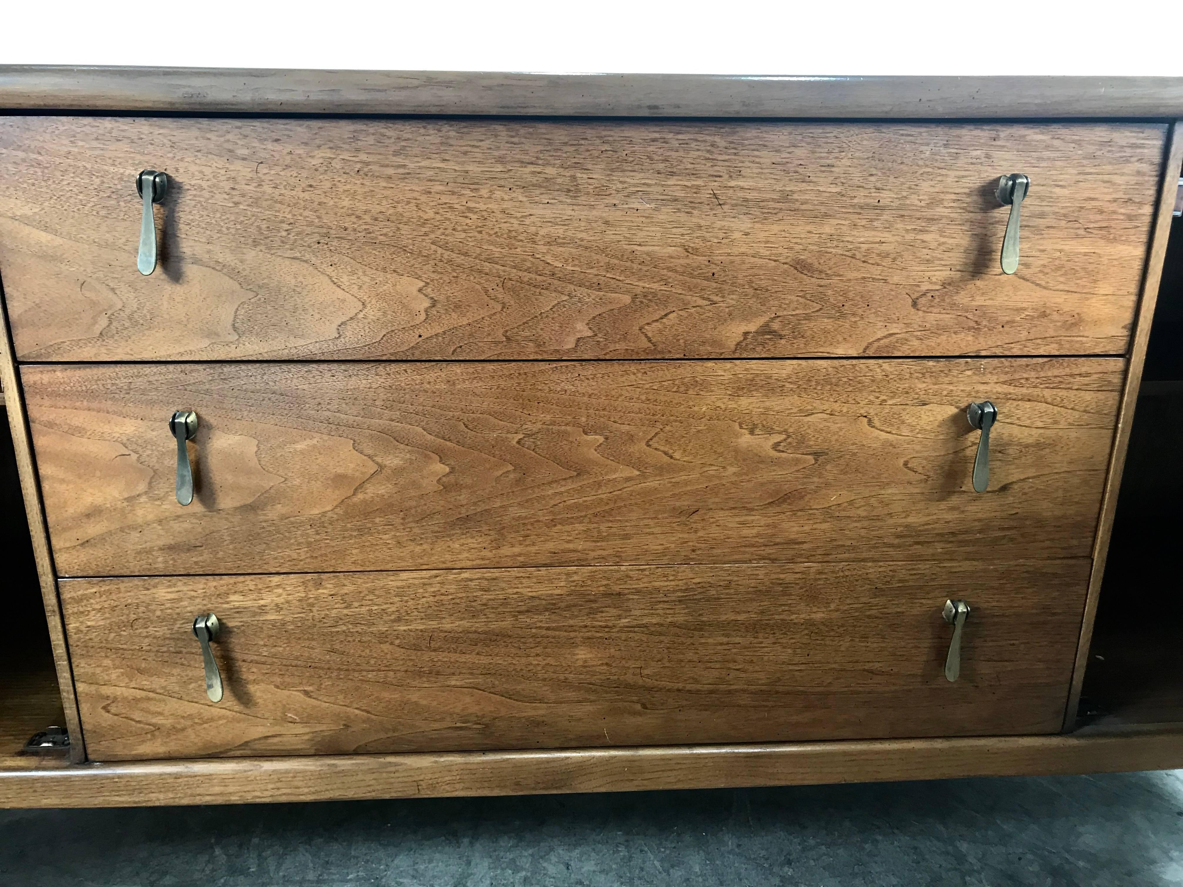 lane credenza mid century