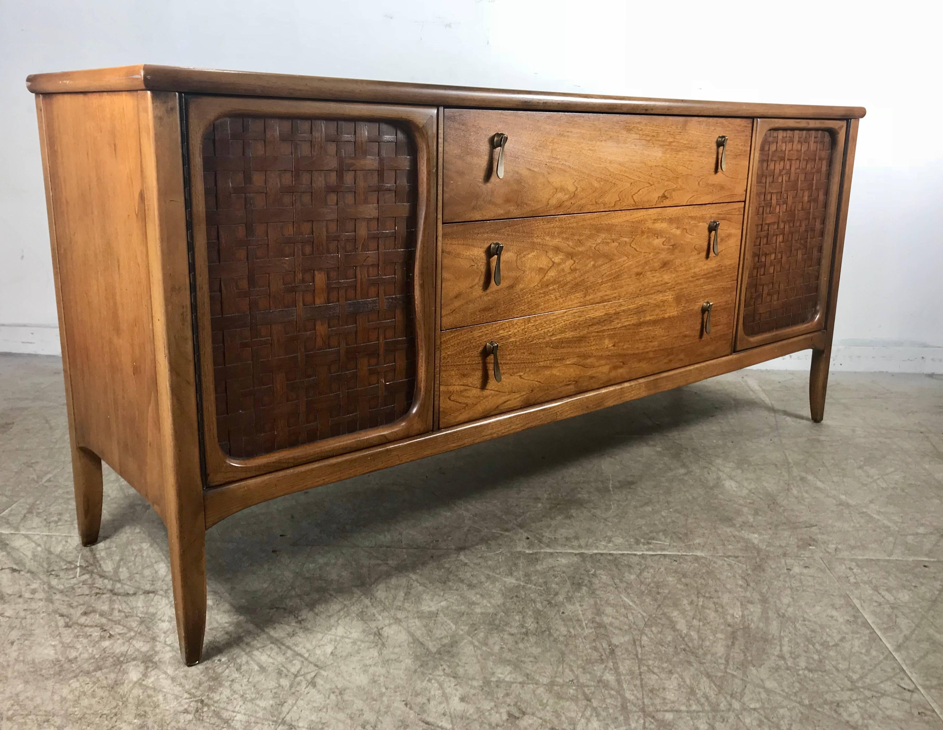 American Mid-Century Modern Credenza or Sideboard by Lane Perception